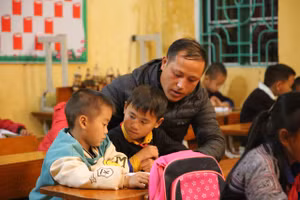 Trải qua 8 năm đã có 458 thầy giáo được vinh danh.