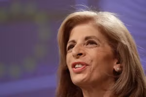 Ủy viên Châu Âu phụ trách Y tế Stella Kyriakides.