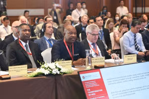 Quang cảnh Hội nghị. Ảnh Tùng Đinh.