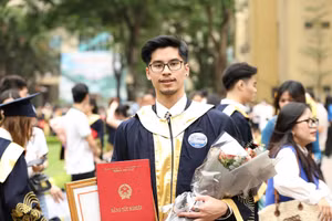 Điều đặc biệt của chàng thủ khoa kép Trường ĐH Thuỷ lợi