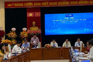 Quang cảnh đại hội.