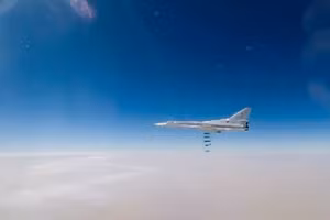 Máy bay Tu-22M3 của Lực lượng Không quân Vũ trụ Nga.