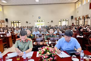 Sở GD&ĐT Lạng Sơn tập huấn, bồi dưỡng công tác chuẩn bị cho kỳ thi tốt nghiệp THPT.