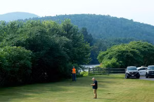 Hình ảnh xảy ra gần hiện trường.