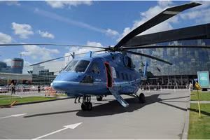 Thêm hai máy bay trực thăng Mi-38 cho quân đội Nga vào cuối năm 2022. Ảnh RIA.ru.