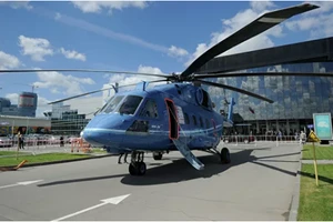 Thêm hai máy bay trực thăng Mi-38 cho quân đội Nga vào cuối năm 2022. Ảnh RIA.ru.