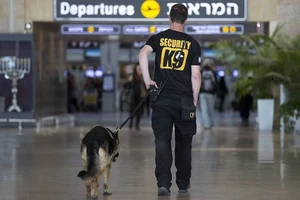 Sân bay Ben Gurion.