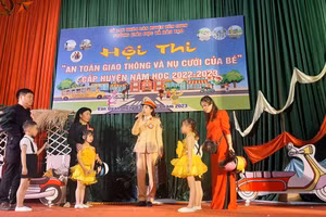 20 trường mầm non trên địa bàn huyện Văn Quan tham dự hội thi.