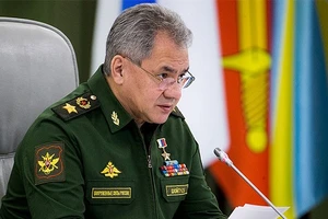 Bộ trưởng Quốc phòng Nga Sergei Shoigu. Ảnh minh họa.