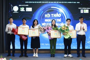 Hội thảo Khoa học trẻ Việt Nam cùng thanh niên trong chuyển đổi số