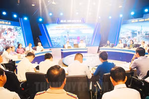 Chương trình “Dân hỏi - Chính quyền trả lời” tháng 3/2023. (Nguồn: Trang tin Điện tử Đảng bộ thành phố Hồ Chí Minh).