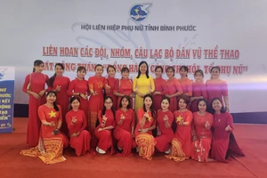 Bình Phước hướng đến phát huy vai trò của phụ nữ trong thời đại mới.