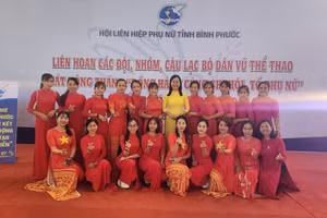 Bình Phước hướng đến phát huy vai trò của phụ nữ trong thời đại mới.