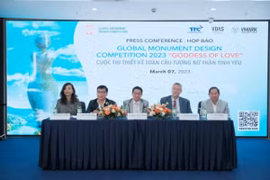 Họp báo Cuộc thi Thiết kế toàn cầu 2023 “Tượng Nữ thần Tình yêu” 