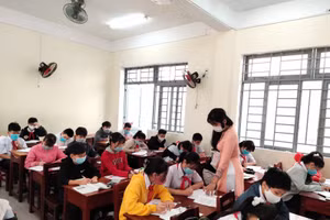 HS Trường THCS Nguyễn Thị Minh Khai (Đà Nẵng) 