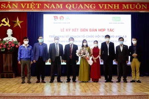 Lễ ký kết biên bản ghi nhớ kế hoạch triển khai Hội thi “Học sinh Ngũ Hành Sơn  quyết tâm nâng tầm hội nhập toàn cầu"