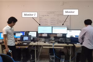 Sinh viên Trường ĐH Sư phạm Kỹ thuật, ĐH Đà Nẵng thiết kế hệ thống hỗ trợ để phân tích, đánh giá các thiết kế trong buổi bảo vệ đồ án tốt nghiệp trực tuyến.