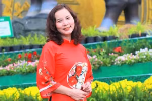 Cô giáo Mai Thị Chi Thoa.