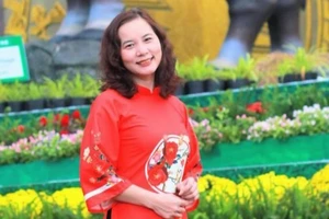 Cô giáo Mai Thị Chi Thoa.