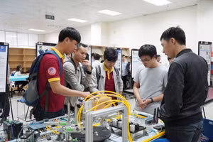 Giáo dục STEM, các ngành mũi nhọn, công nghệ cao, công nghệ nguồn... được ĐH Đà Nẵng ưu tiên trong đầu tư và đào tạo.