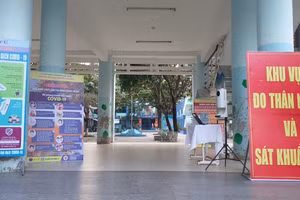 Trường Tiểu học Nguyễn Văn Trỗi (quận Liên Chiểu) đã sẵn sàng mọi điều kiện để đón HS đến trường học trực tiếp.