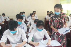 Học sinh lớp 12 Đà Nẵng ôn thi tốt nghiệp THPT 