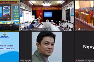 Lế bế giảng khóa bồi dưỡng giáo viên do Sở GD&ĐT Gia Lai phối hợp với Trường ĐH Ngoại ngữ, ĐH Đà Nẵng tổ chức