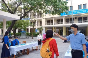 Đà Nẵng kích hoạt trở lại các phương án phòng, chống dịch trong trường học 