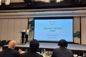 Chuỗi sự kiện Giáo dục sáng tạo giới thiệu các phương pháp và cách thức khơi gợi và hình thành cho trẻ tư duy sáng tạo