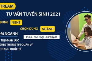 Trường ĐH Kinh tế, ĐH Đà Nẵng sẽ livestream tư vấn tuyển sinh chuyên sâu theo từng chủ đề.