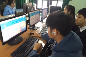 HS THPT Trần Quốc Tuấn (Quảng Ngãi)