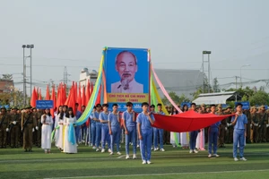 Hội thao Giáo dục Quốc phòng an ninh HS các trường THPT Đà Nẵng lần thứ V