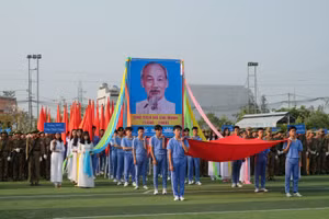 Hội thao Giáo dục Quốc phòng an ninh HS các trường THPT Đà Nẵng lần thứ V