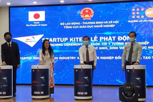 Nghi thức khởi động Cuộc thi “Ý tưởng khởi nghiệp học sinh, sinh viên giáo dục nghề nghiệp” năm 2021