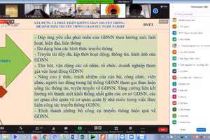 Phát triển hệ sinh thái truyền thông được xem là giải pháp hiệu quả trong việc nâng cao chất lượng và quảng bá hình ảnh giáo dục nghề nghiệp