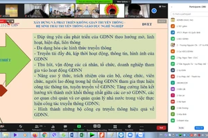 Phát triển hệ sinh thái truyền thông được xem là giải pháp hiệu quả trong việc nâng cao chất lượng và quảng bá hình ảnh giáo dục nghề nghiệp