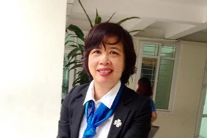 Nhà giáo Hồ Thị Thu Hà