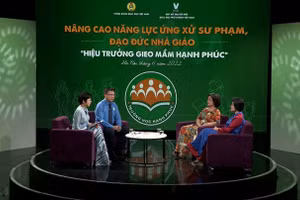 Các đại biểu chia sẻ tại chương trình