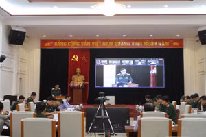 Quang cảnh hội nghị