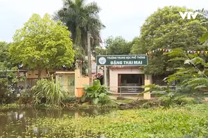 Trường THPT Đặng Thai Mai