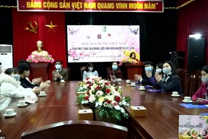 Quang cảnh buổi gặp mặt