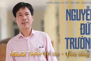 Tác phẩm đoạt giải cuộc thi Thầy cô trong mắt em