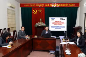 Quang cảnh hội thảo