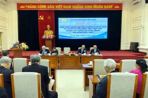 Hội Cựu giáo chức Việt Nam đồng hành cùng đổi mới giáo dục