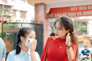 Học sinh Hà Nội tựu trường sáng ngày 29/8