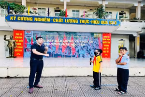 Học sinh THCS Khương Thượng tham gia chương trình Khơi nguồn cảm hứng và chia sẻ phương pháp học tập
