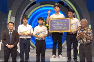  Vũ Nguyên Sơn giành chiến thắng.