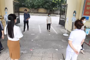 Các trường học đã hoàn tất công tác diễn tập, sẵn sàng đón học sinh quay lại trường học trực tiếp.