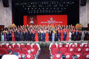 Đại hội đại biểu toàn quốc Hội Chữ thập đỏ Việt Nam lần thứ XI thành công tốt đẹp