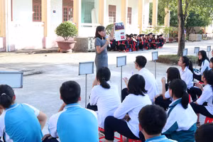 Tuyên truyền phòng, chống tệ nạn xã hội cho học sinh sinh viên. Ảnh internet